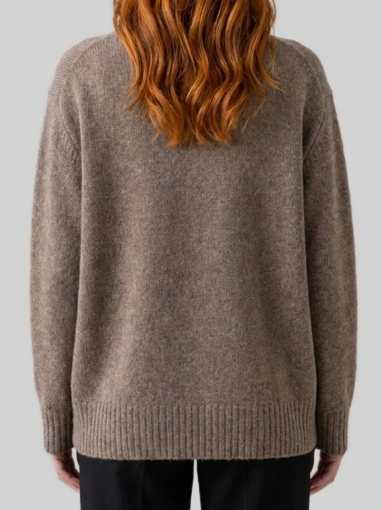 Pato Taupe Grey sweater alternative