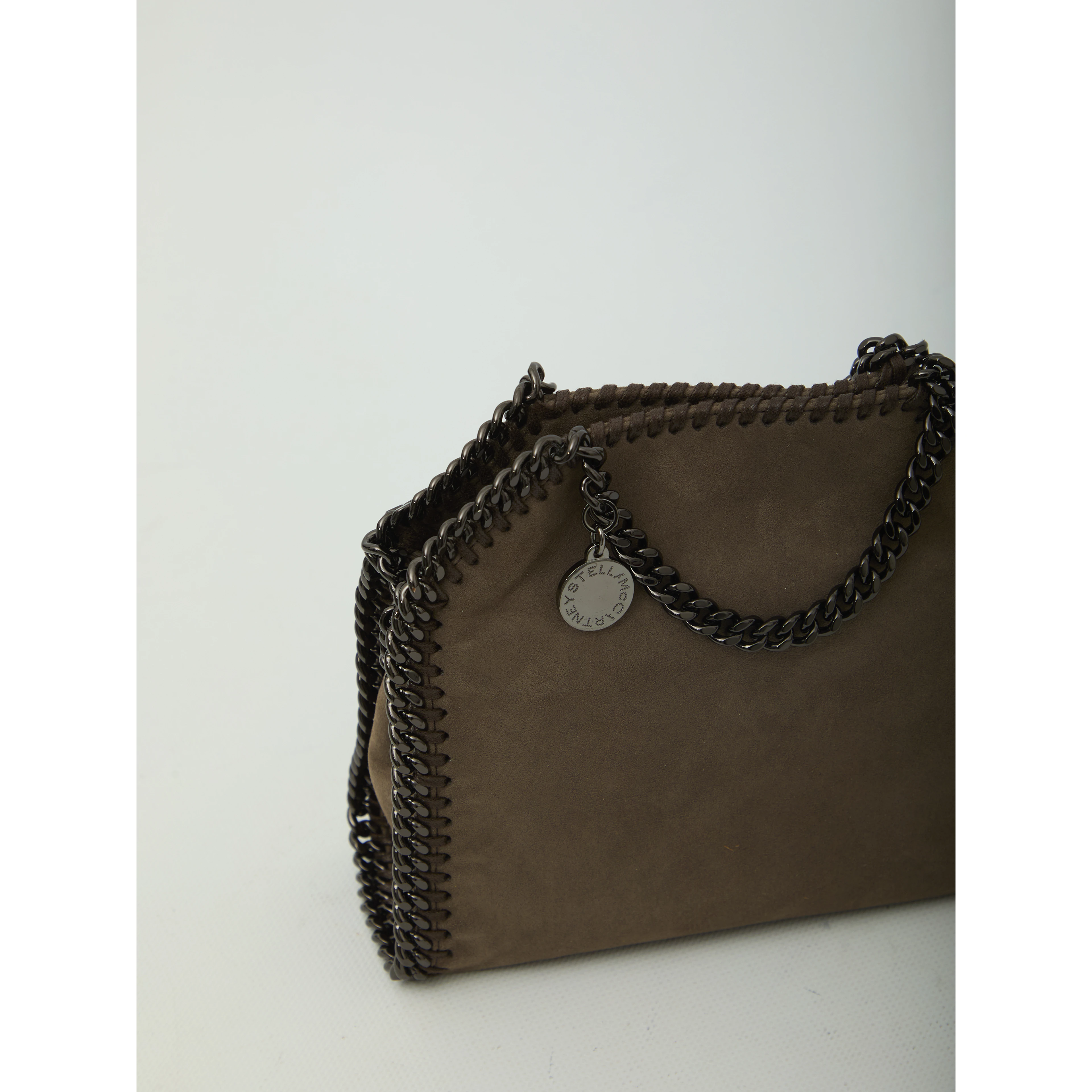 Micro Falabella tote bag