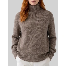 Taupe grey Plira sweater