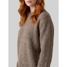 Pato Taupe Grey sweater