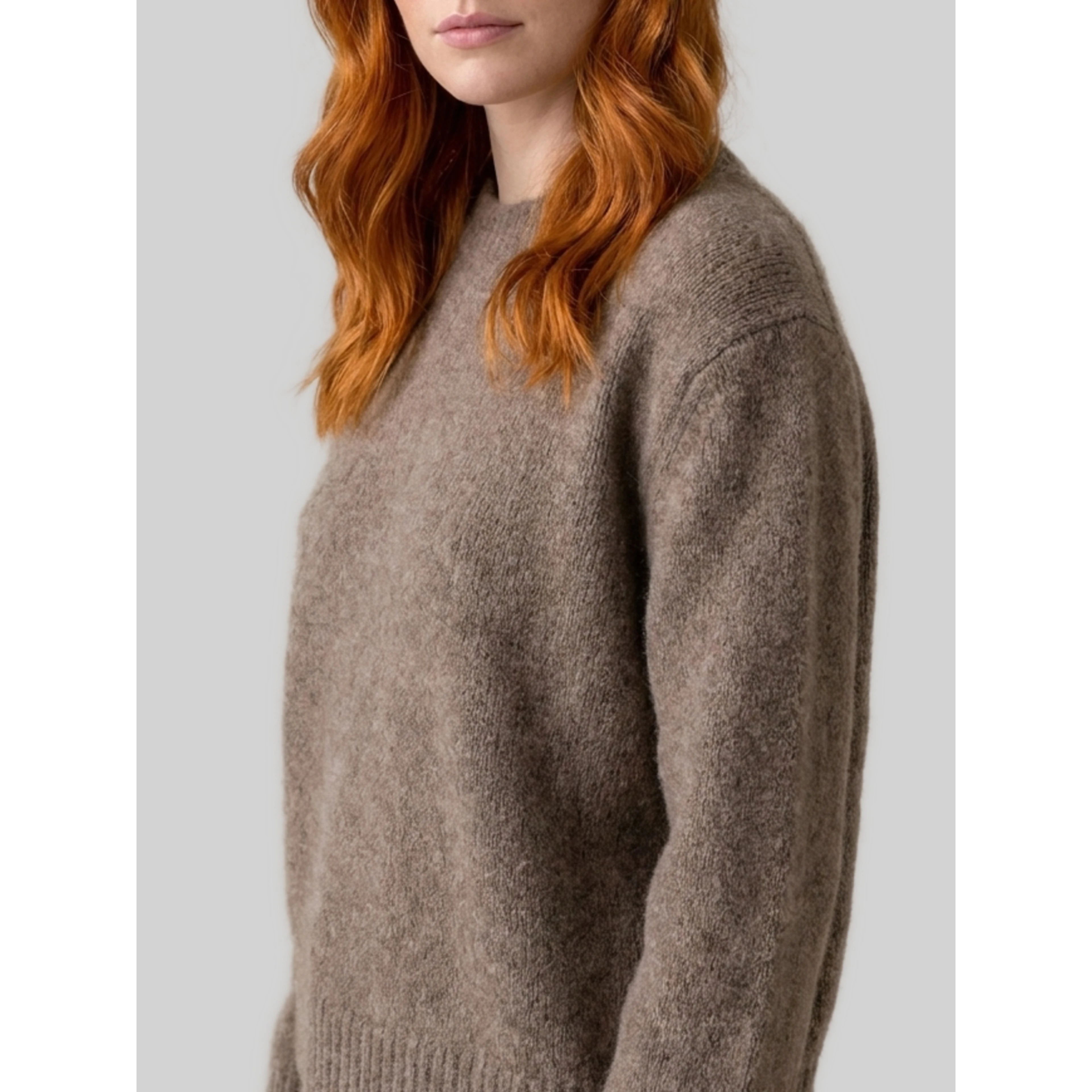 Pato Taupe Grey sweater