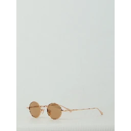 Pink round sunglasses