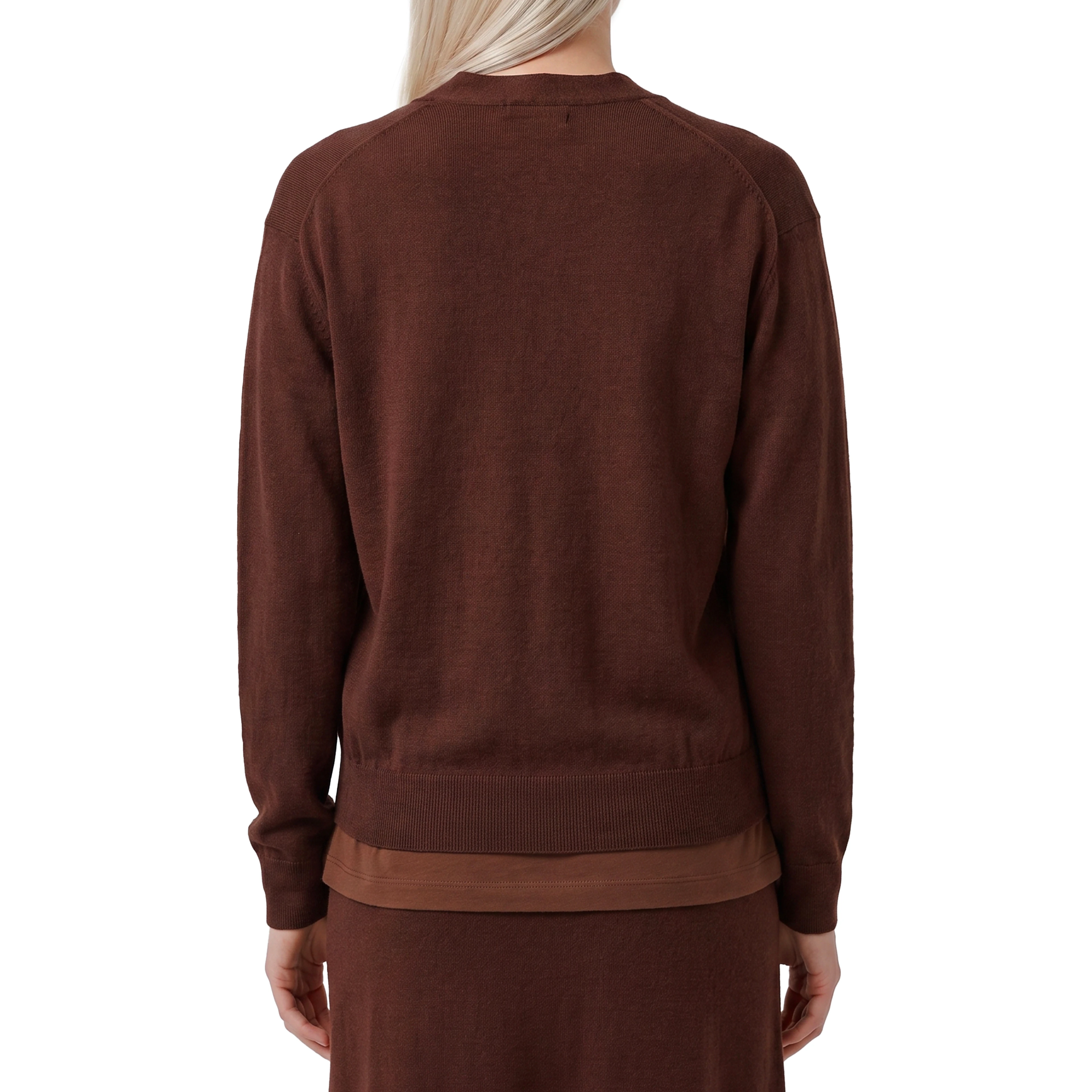 Acajou relaxed Twisted cardigan
