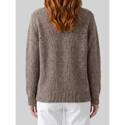 Taupe grey Plira sweater