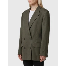 Double-breasted Journey blazer