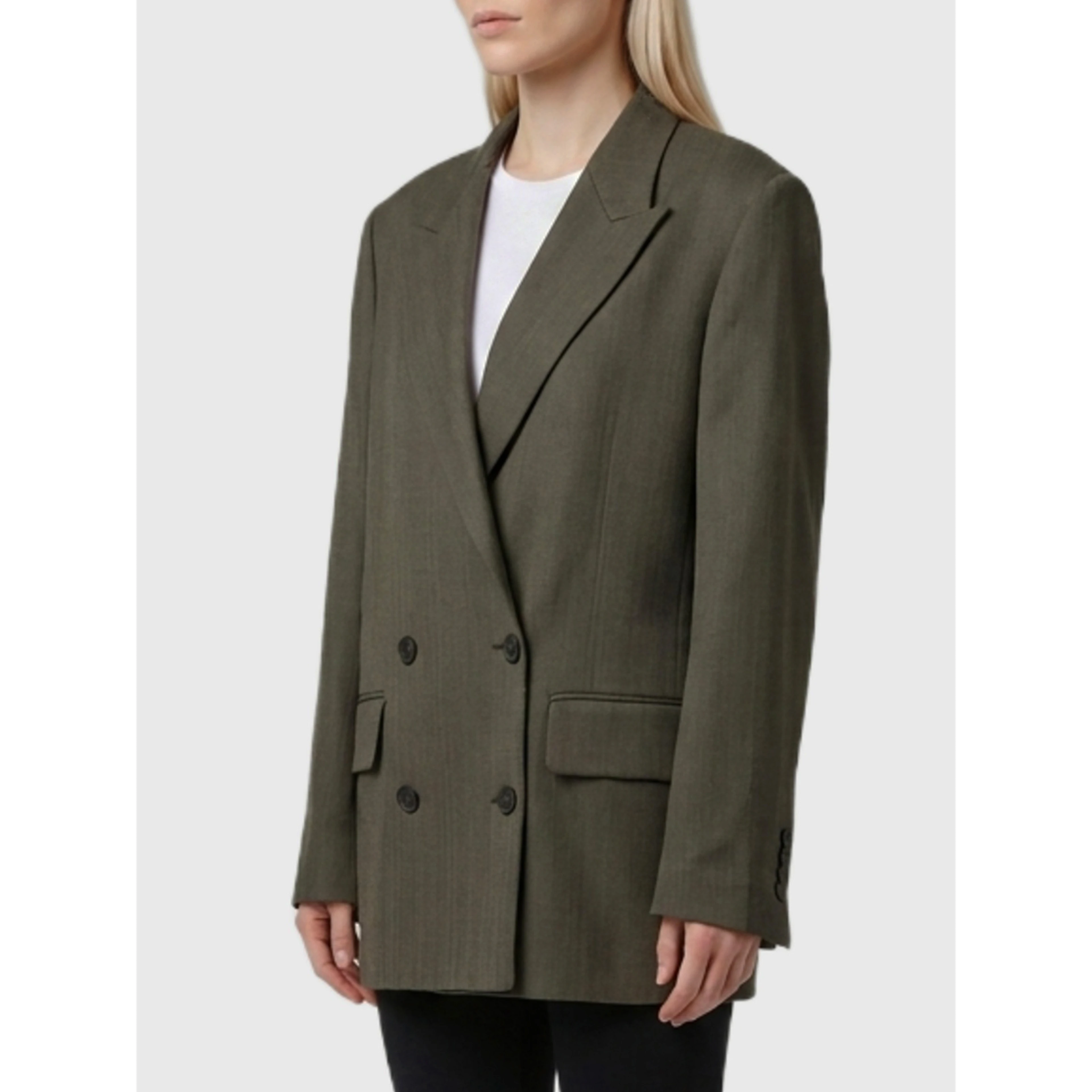 Double-breasted Journey blazer
