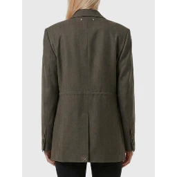 Double-breasted Journey blazer