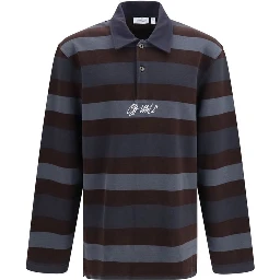 Multicolor Cotton Polo Shirt