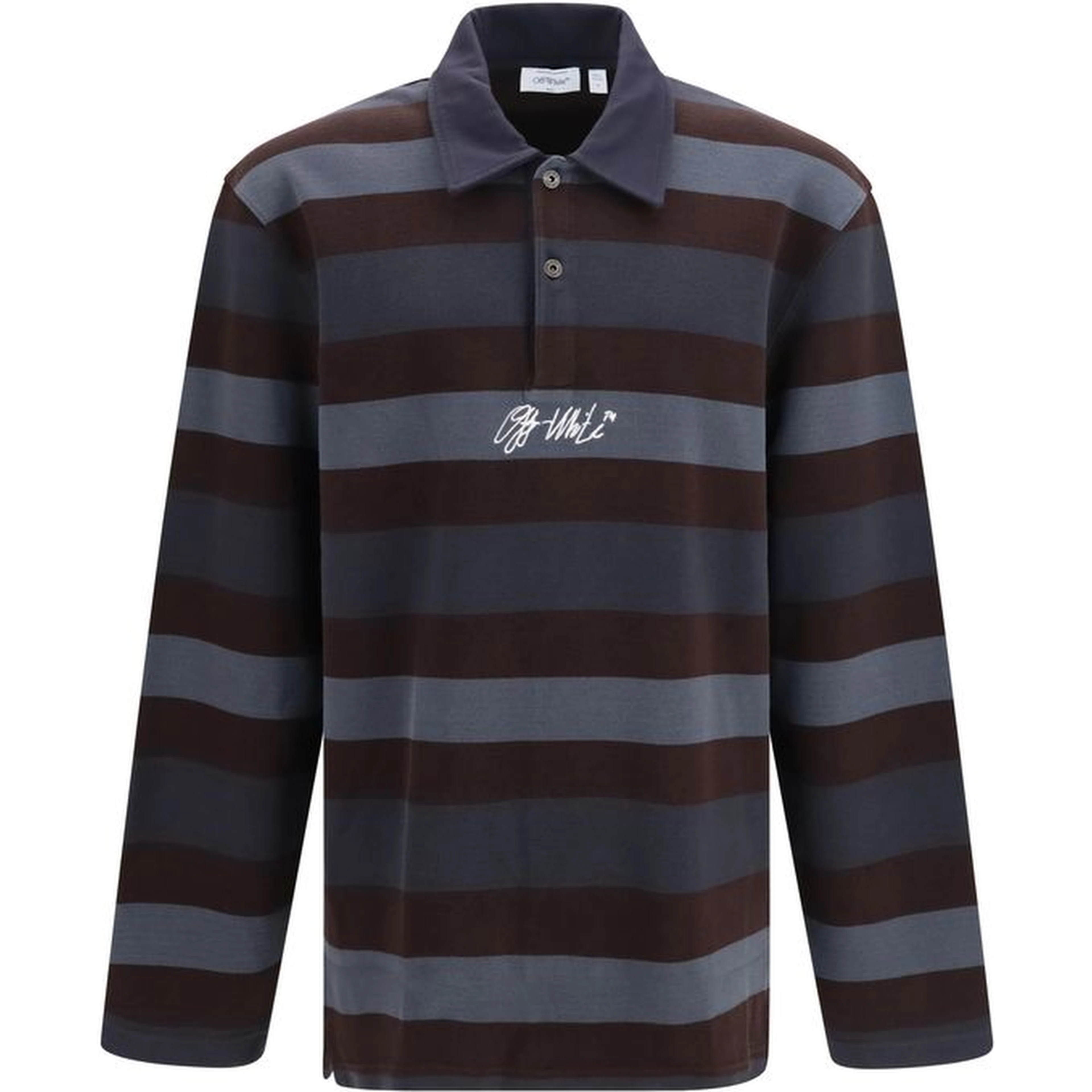 Multicolor Cotton Polo Shirt