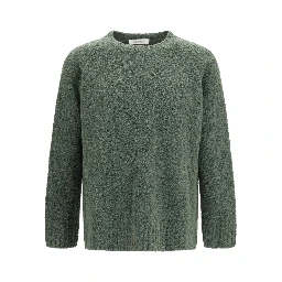 Bicolor Wool Oves Aries Sweatshirt