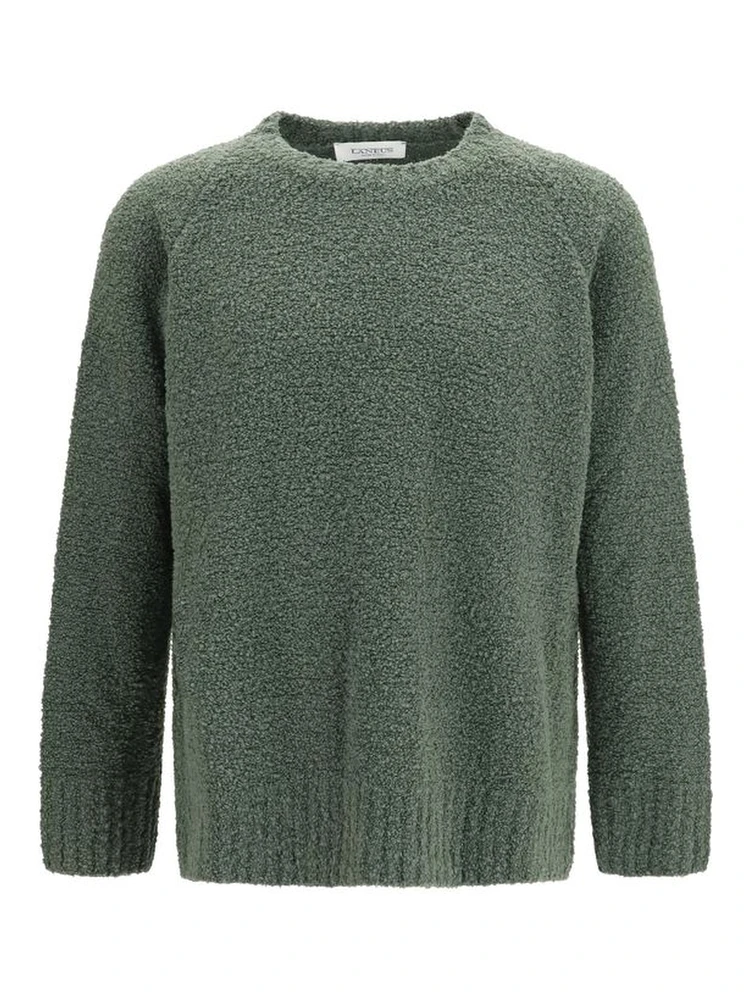 Bicolor Wool Oves Aries Sweatshirt