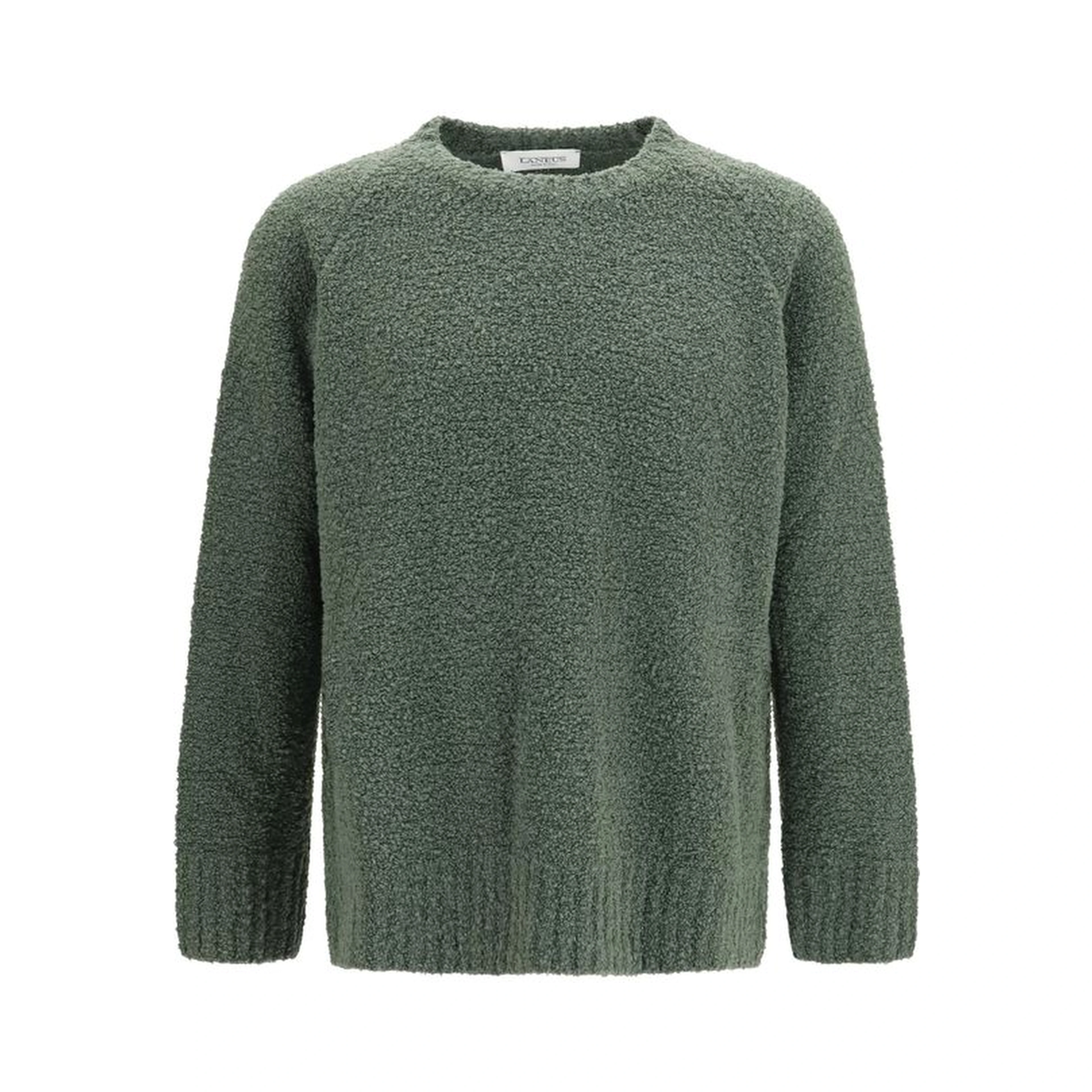Bicolor Wool Oves Aries Sweatshirt
