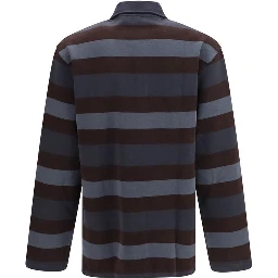 Multicolor Cotton Polo Shirt
