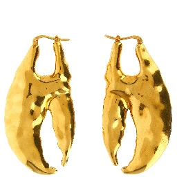 Gold Copper Earrings
