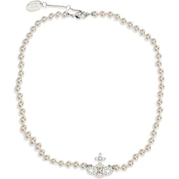 Silver Brass Necklace