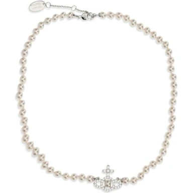 Silver Brass Necklace