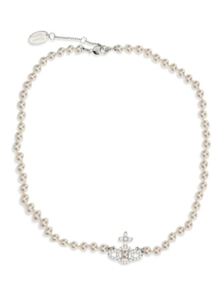 Silver Brass Necklace
