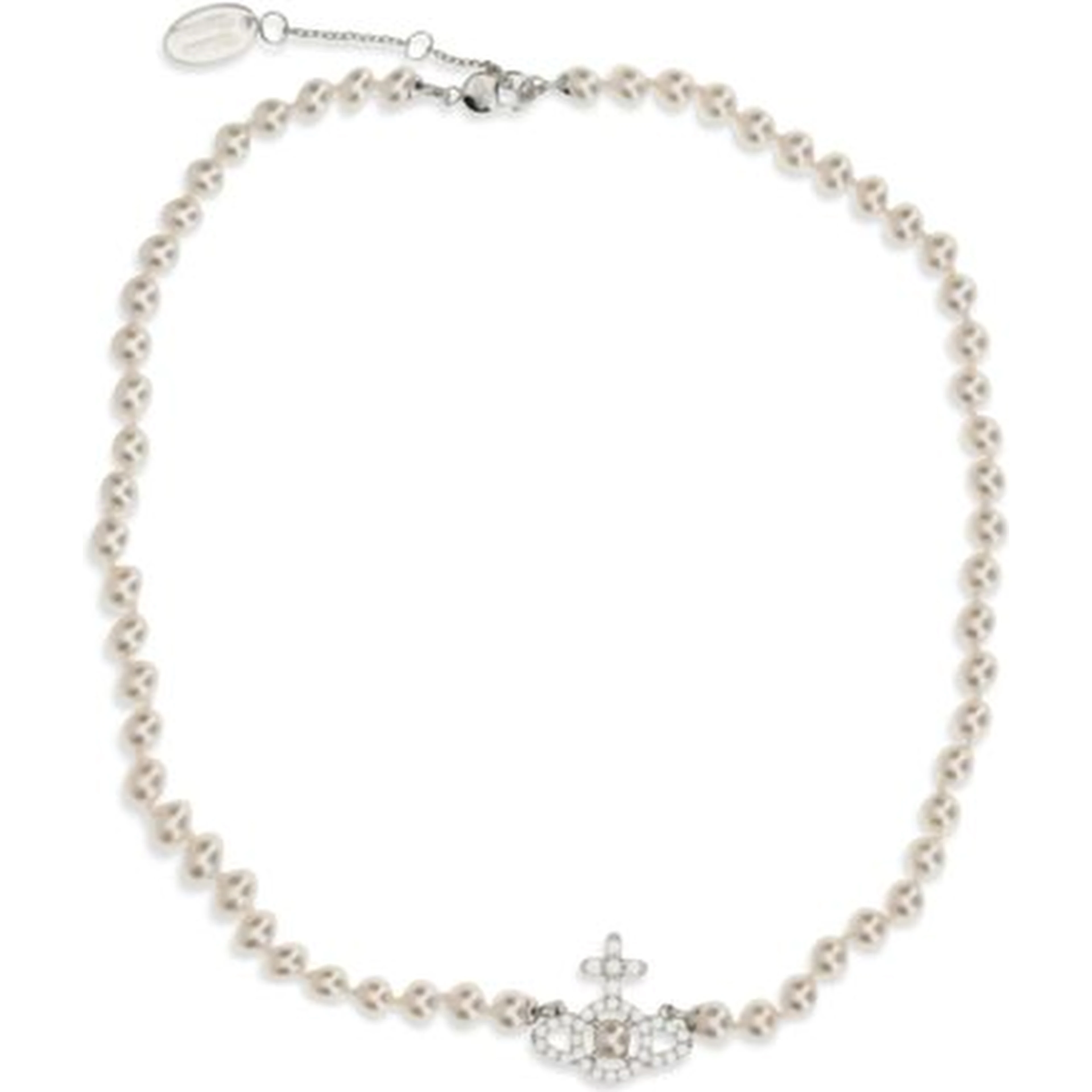Silver Brass Necklace