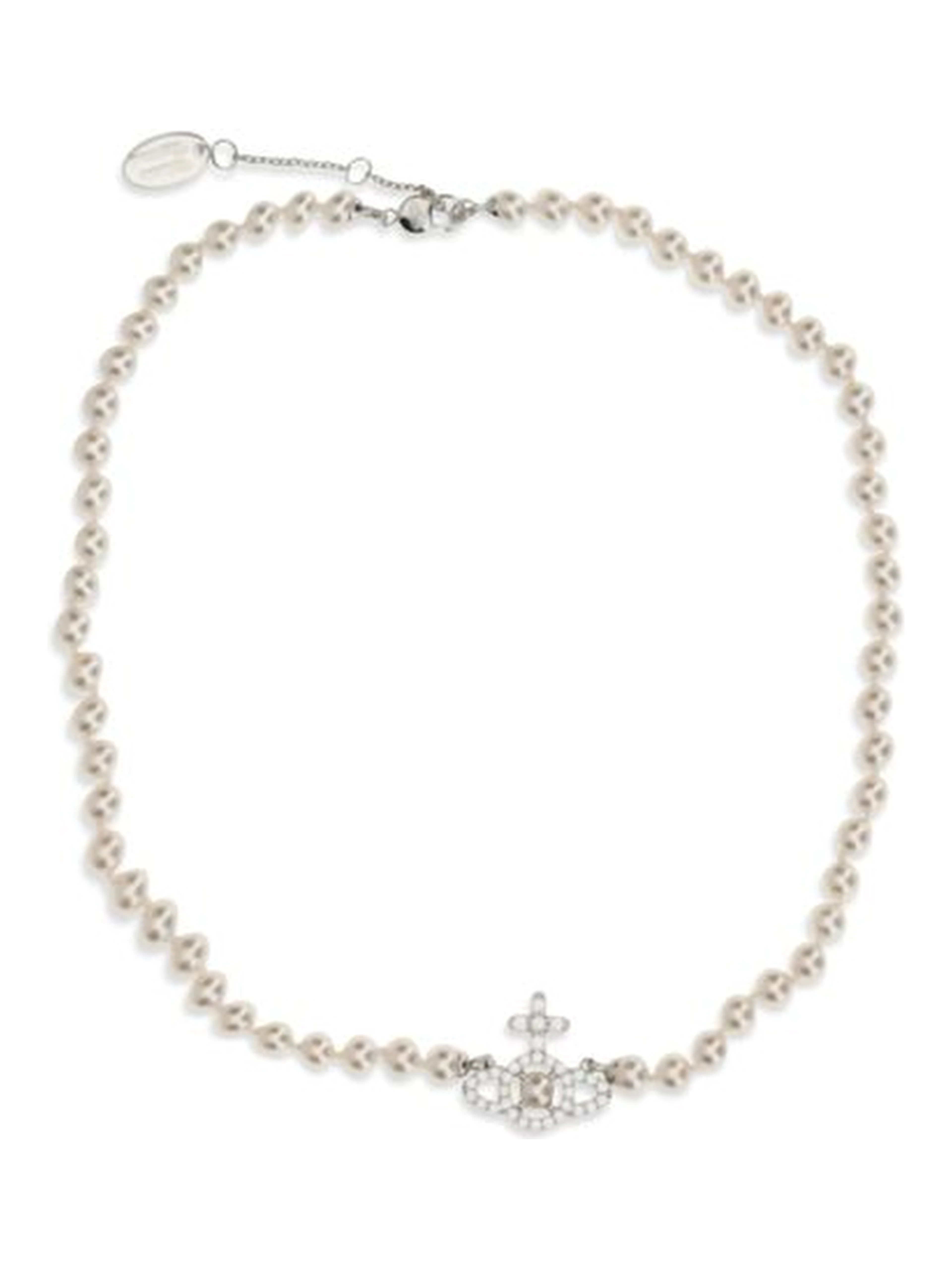Silver Brass Necklace