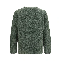 Bicolor Wool Oves Aries Sweatshirt
