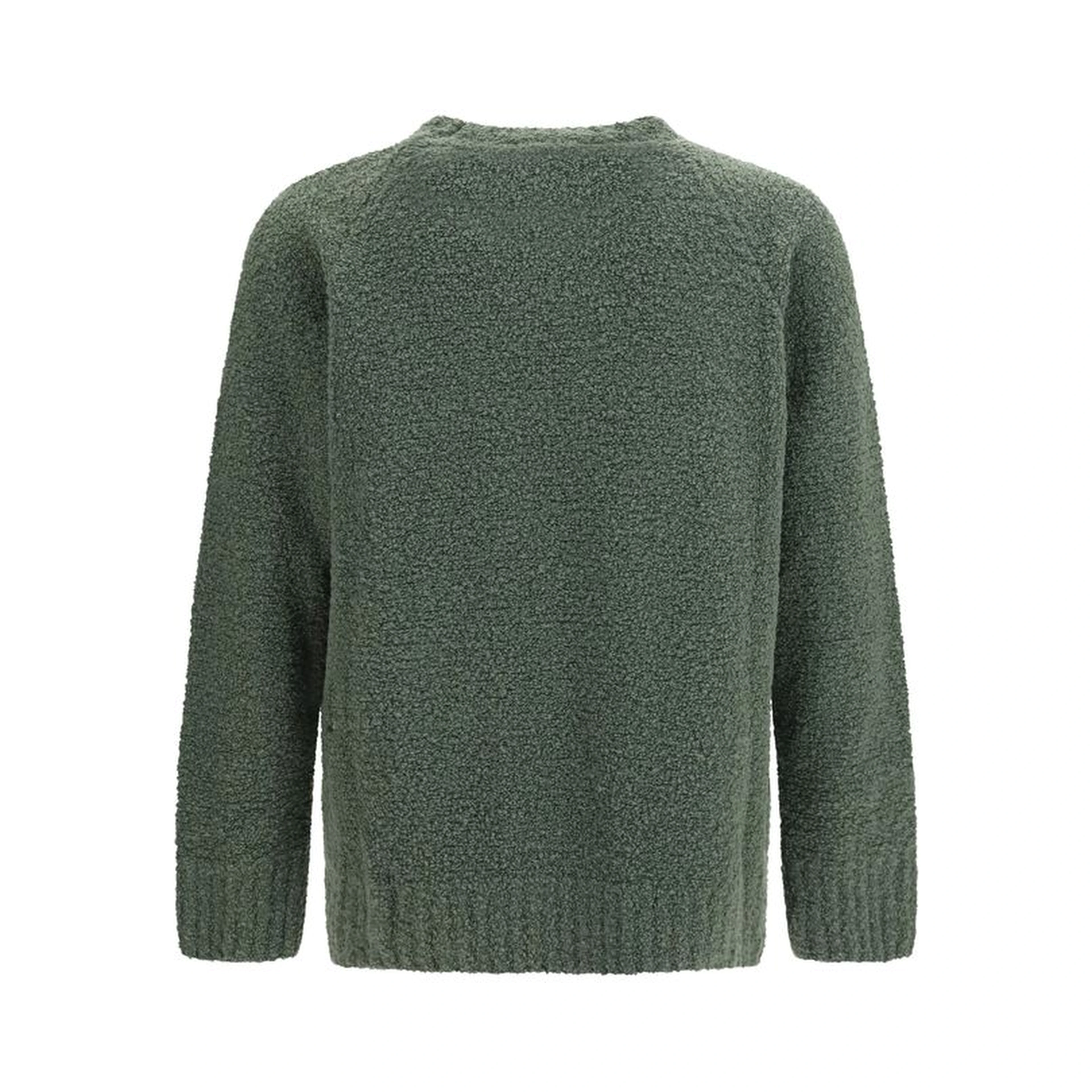 Bicolor Wool Oves Aries Sweatshirt