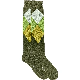 Bicolor Cotton Socks