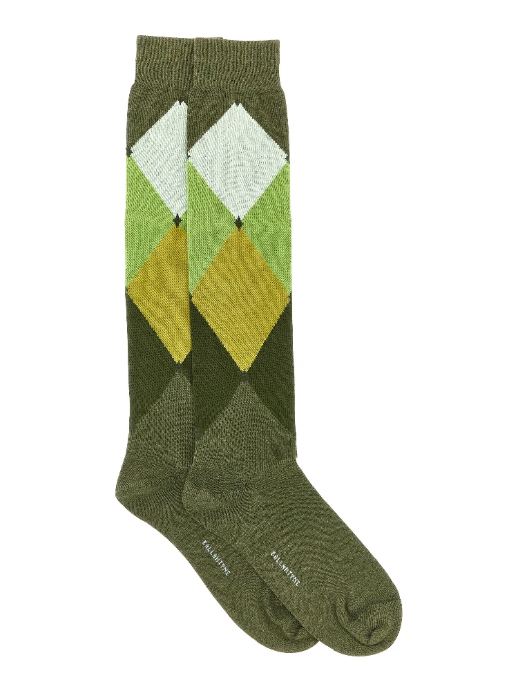 Bicolor Cotton Socks
