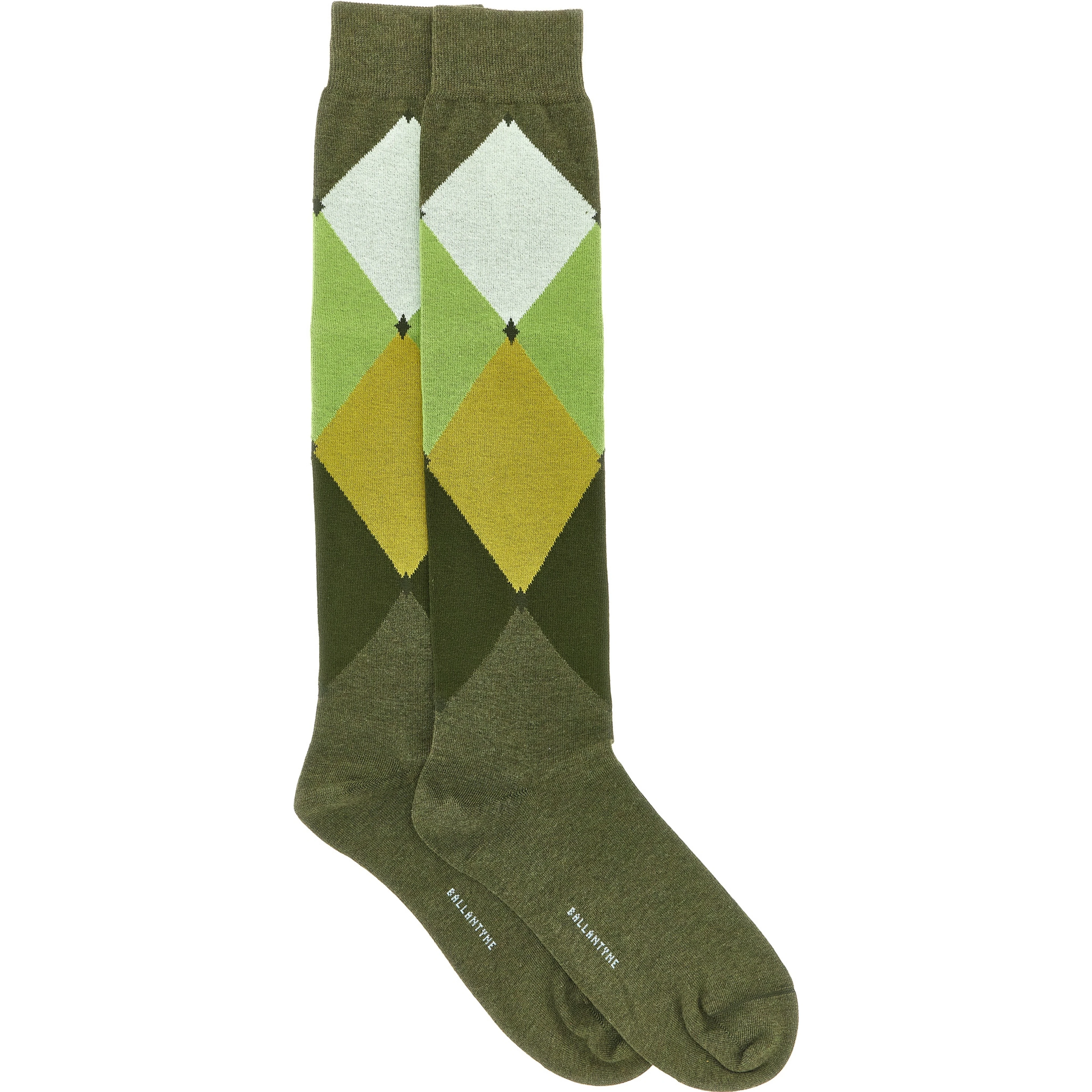 Bicolor Cotton Socks