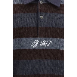 Multicolor Cotton Polo Shirt