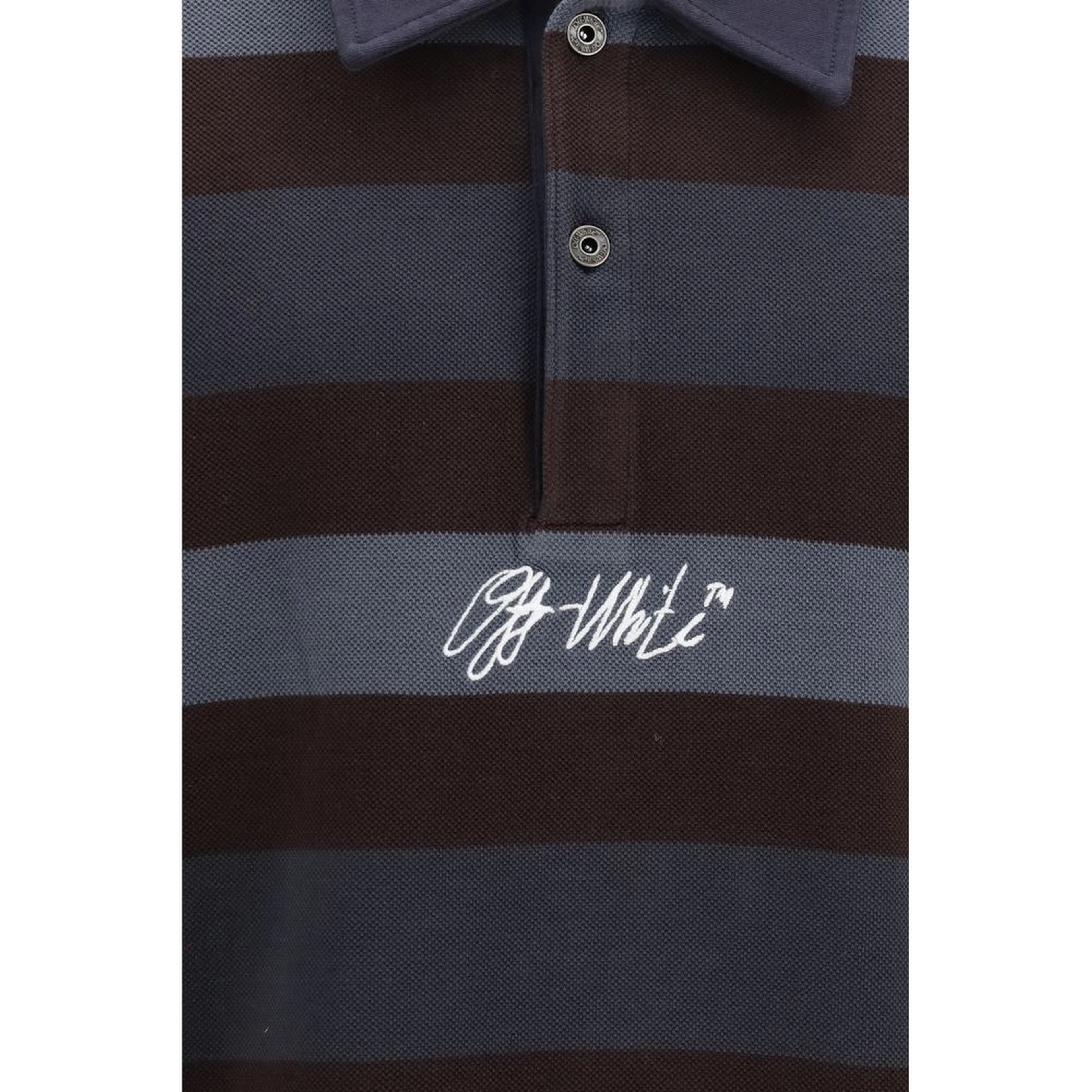 Multicolor Cotton Polo Shirt