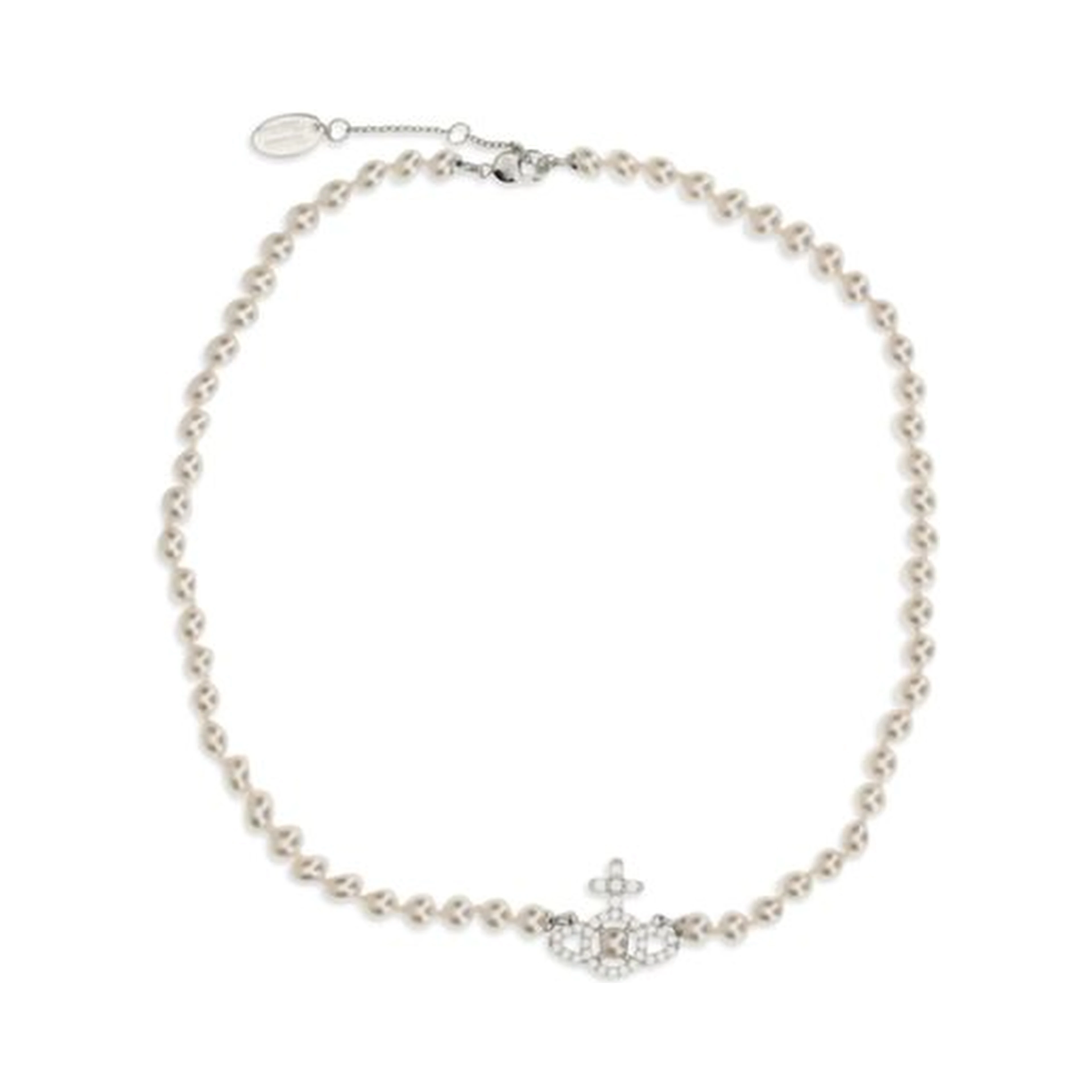 Silver Brass Necklace