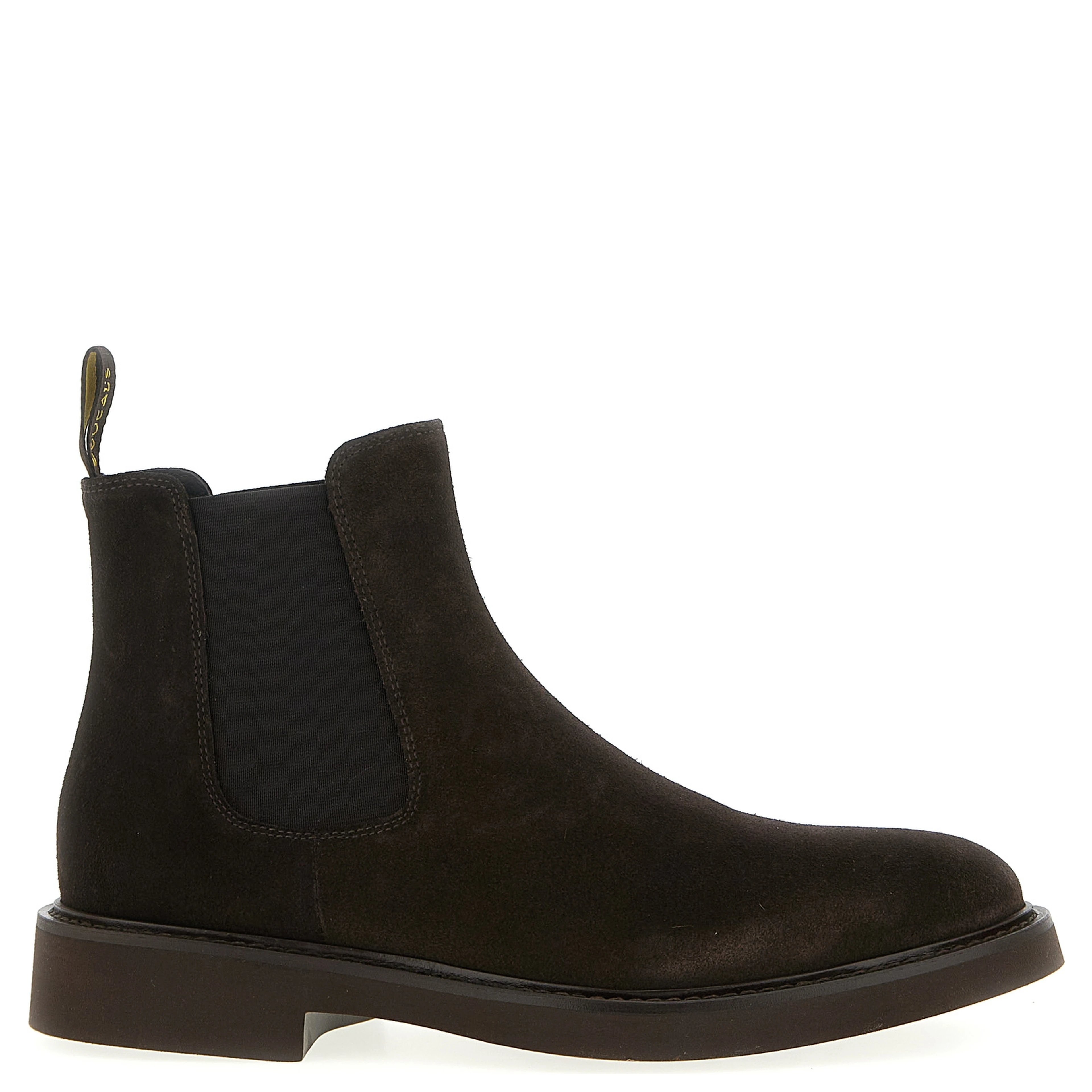Brown Calfskin Chelsea Boots