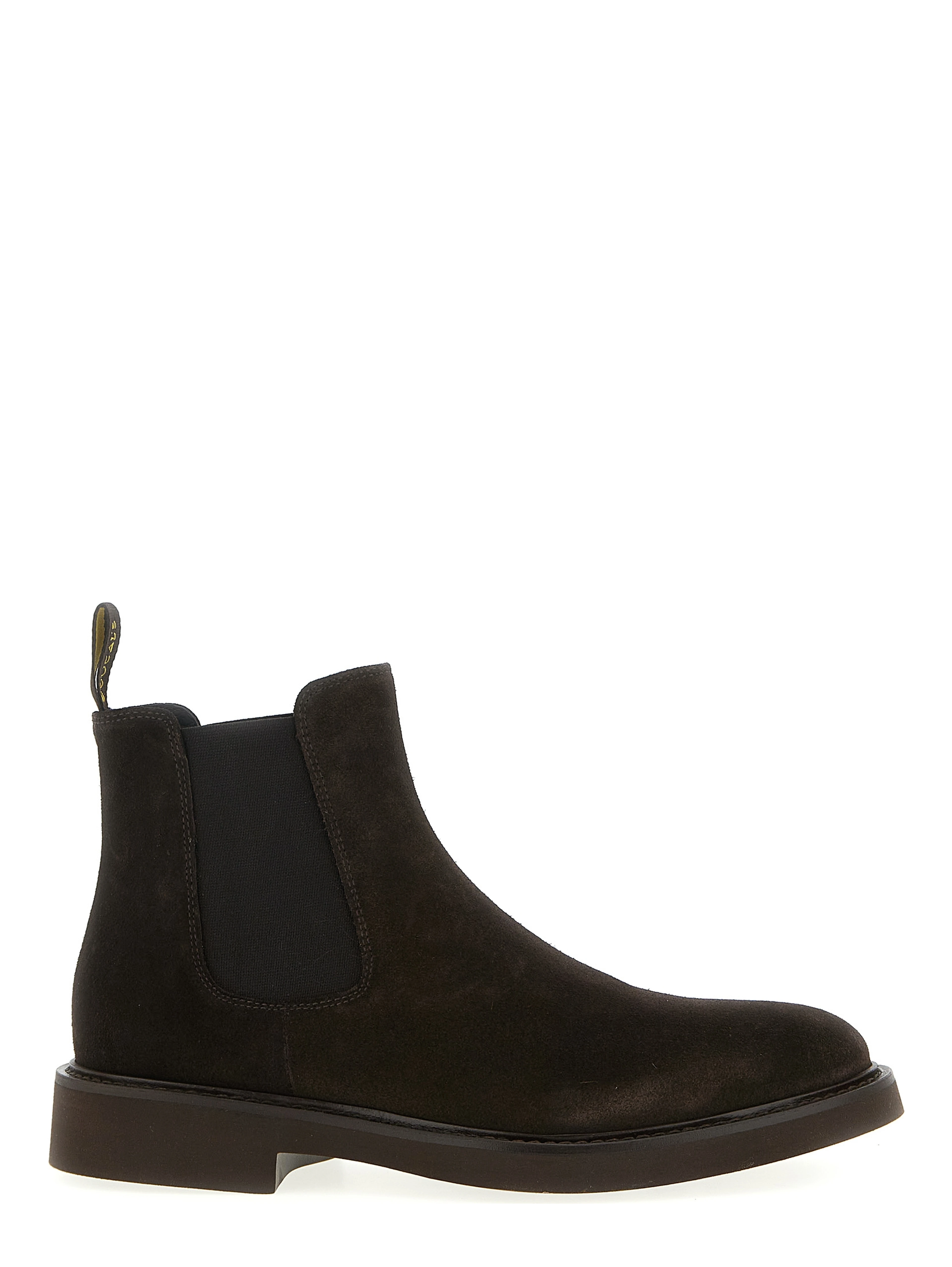 Brown Calfskin Chelsea Boots