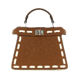 Brown Calfskin Handbag
