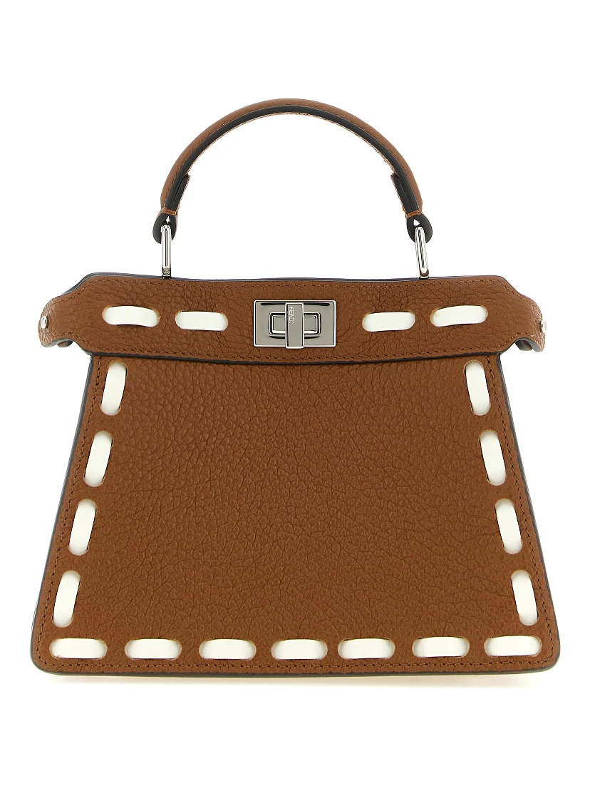 Brown Calfskin Handbag
