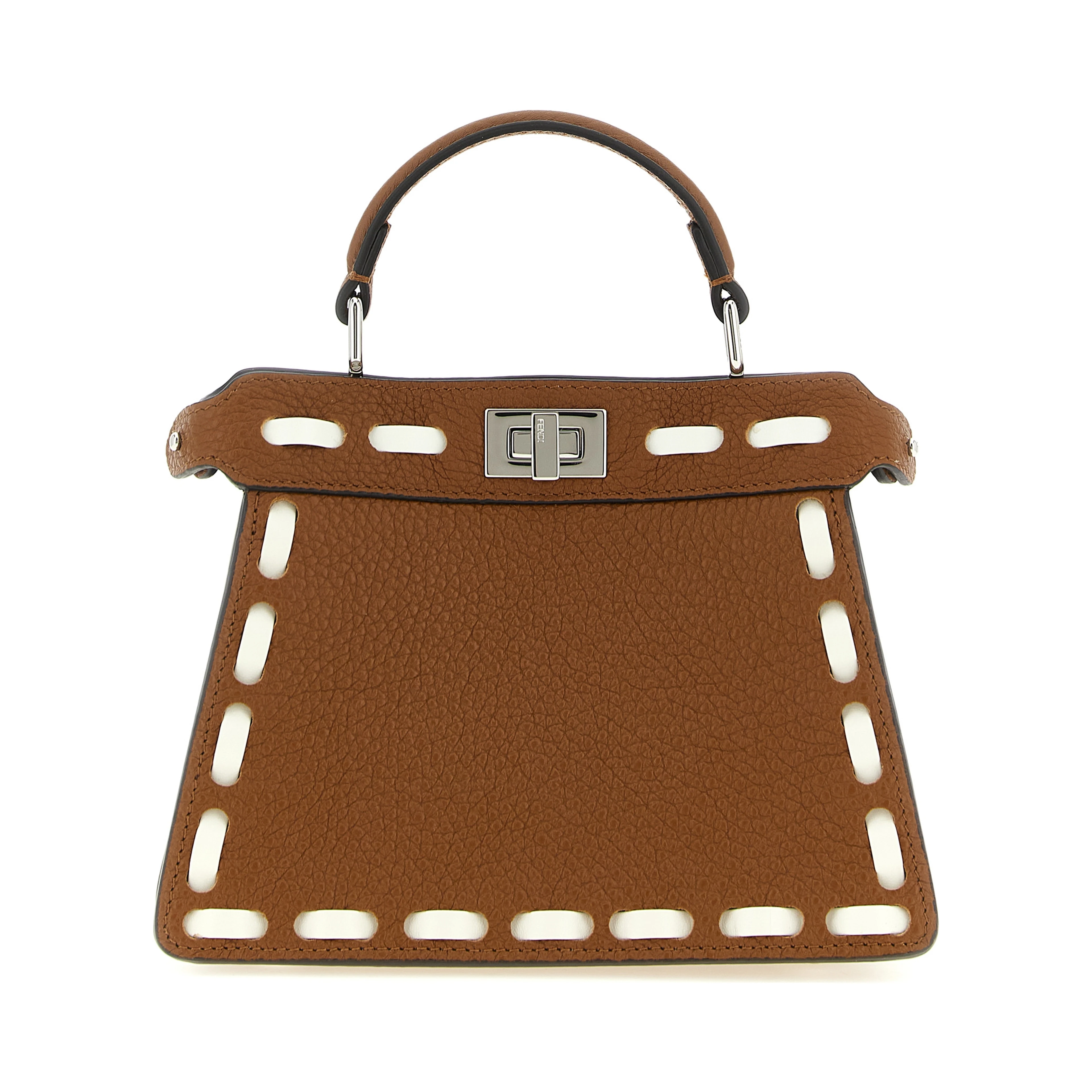 Brown Calfskin Handbag