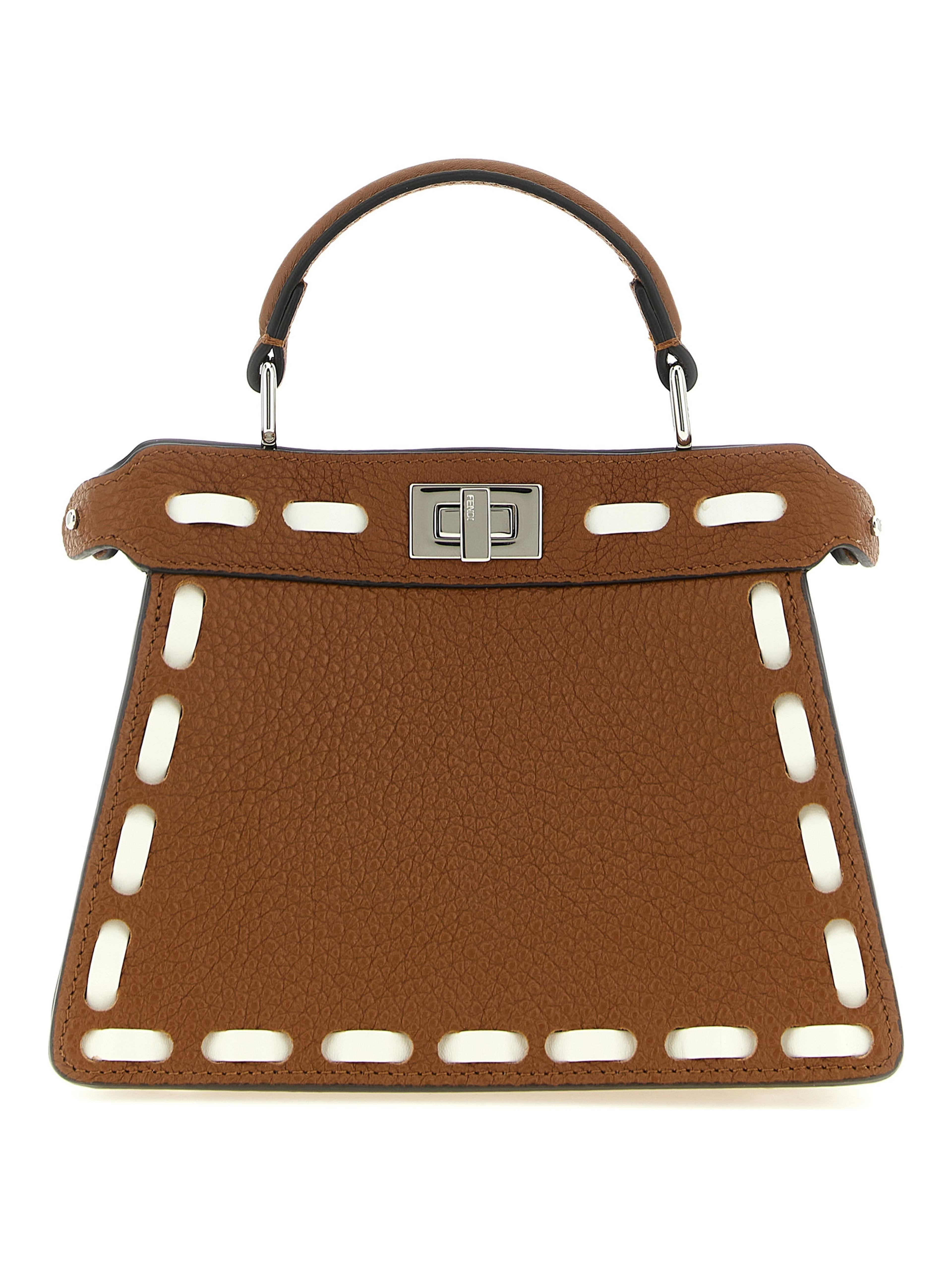 Brown Calfskin Handbag