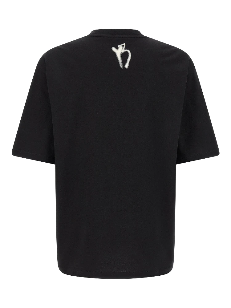 Black Cotton T-Shirt alternative