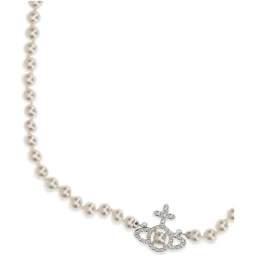 Silver Brass Necklace