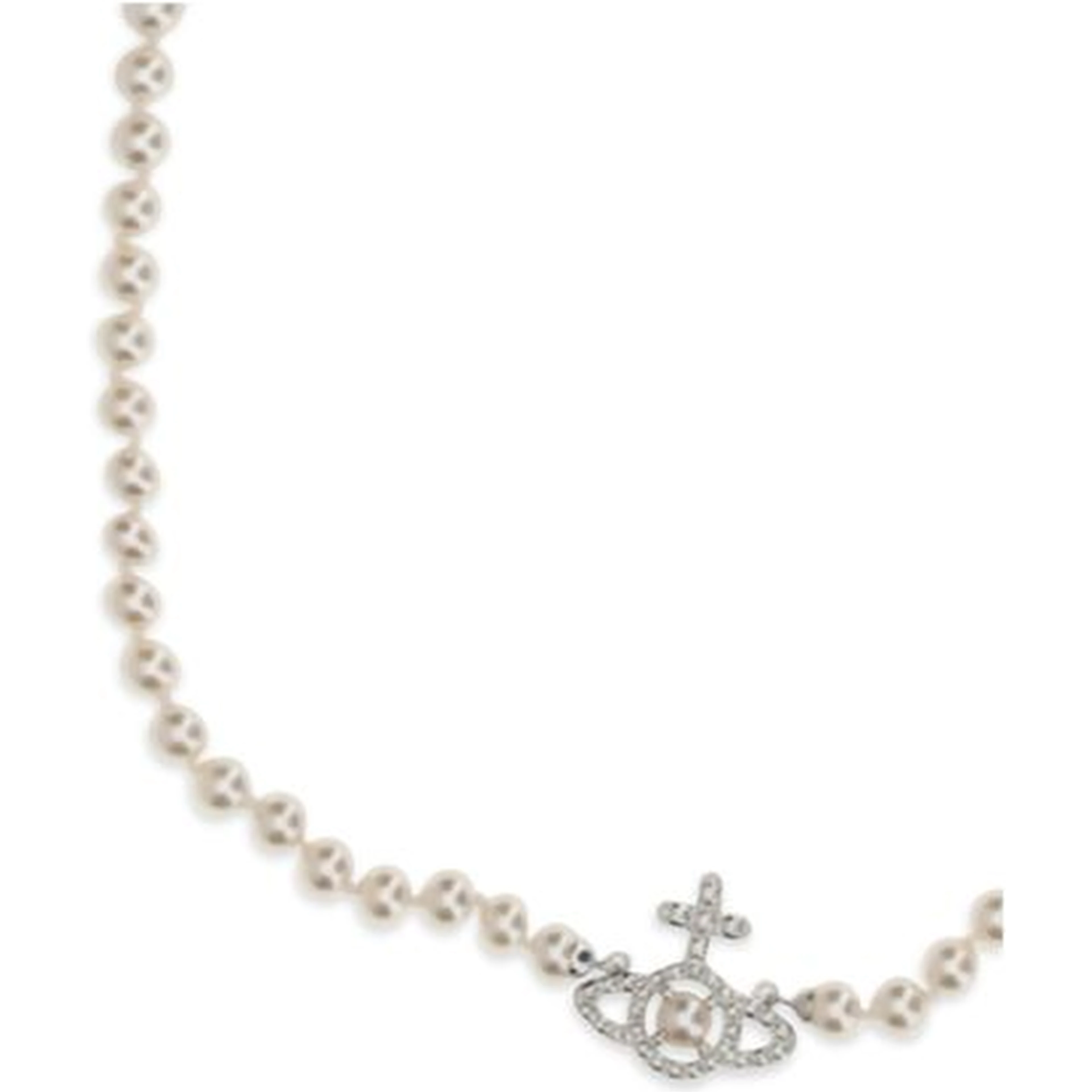 Silver Brass Necklace