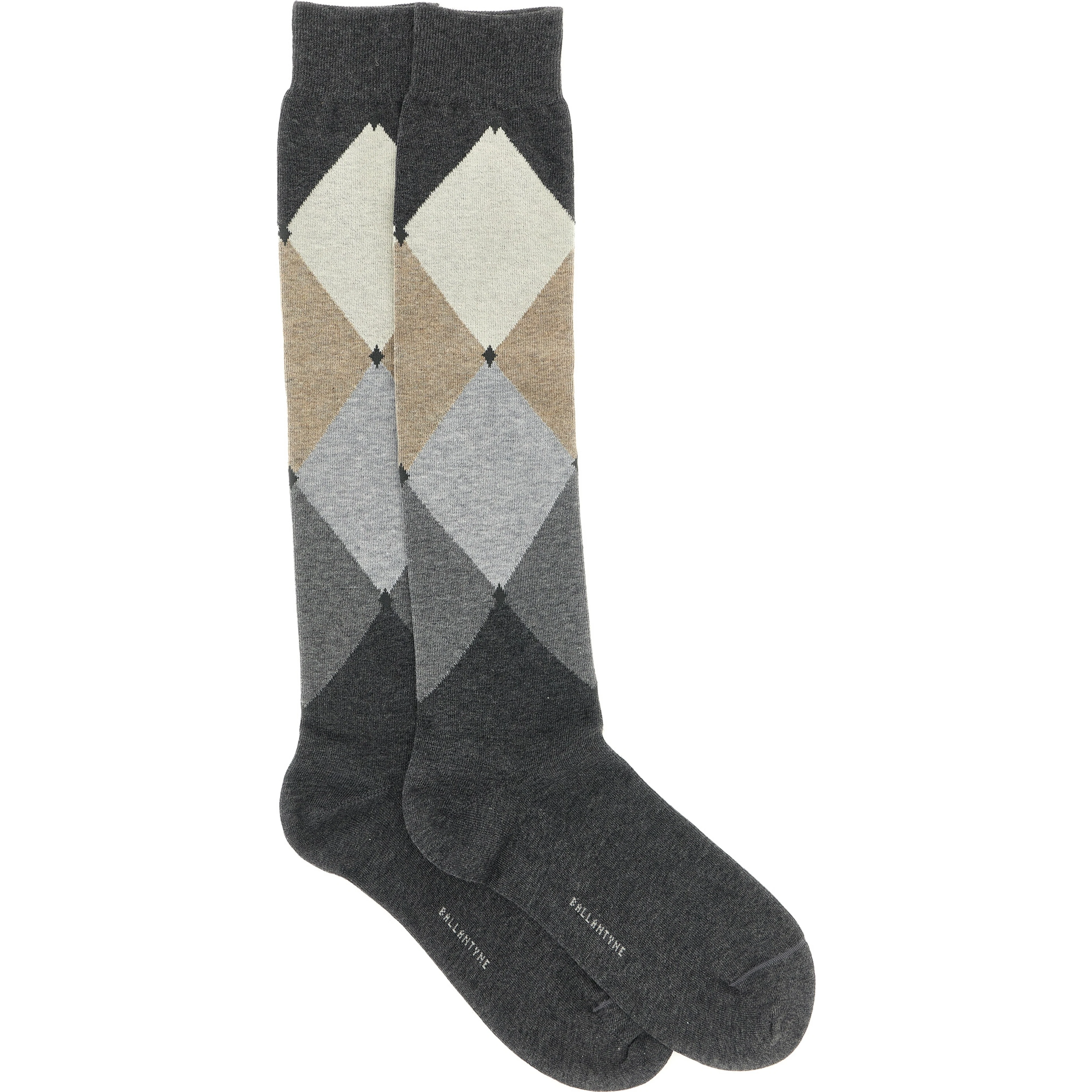 Gray Cotton Socks