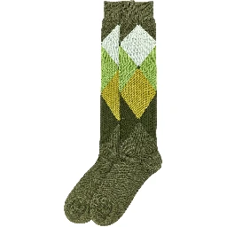 Bicolor Cotton Socks