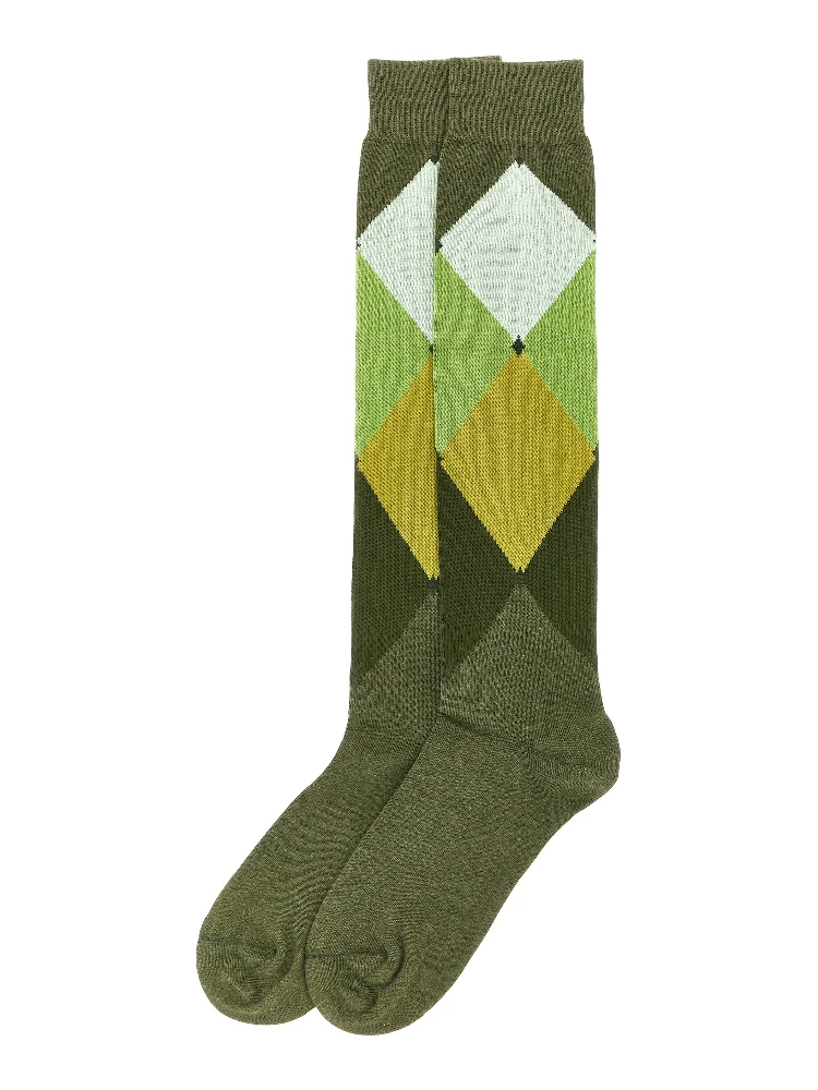 Bicolor Cotton Socks alternative