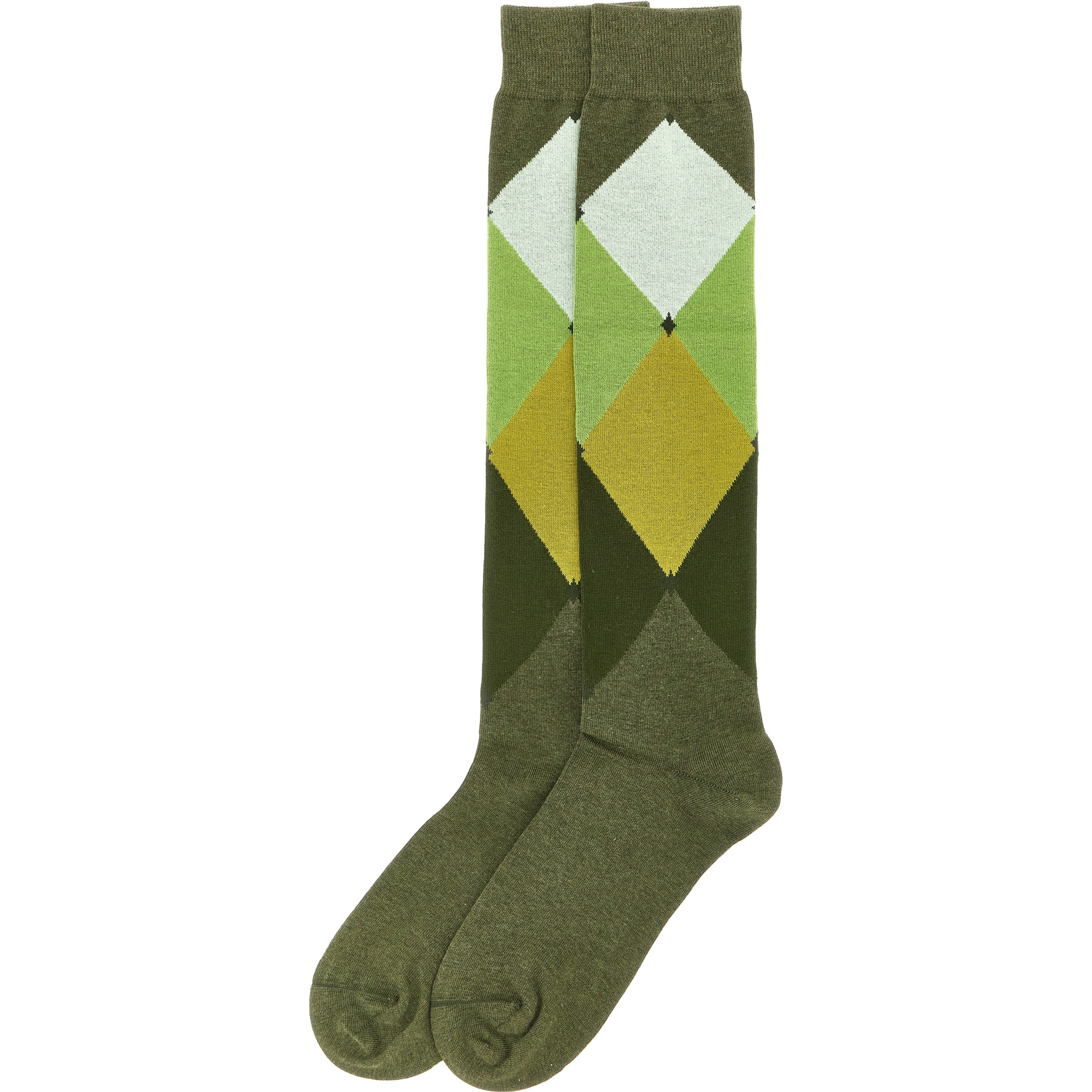 Bicolor Cotton Socks