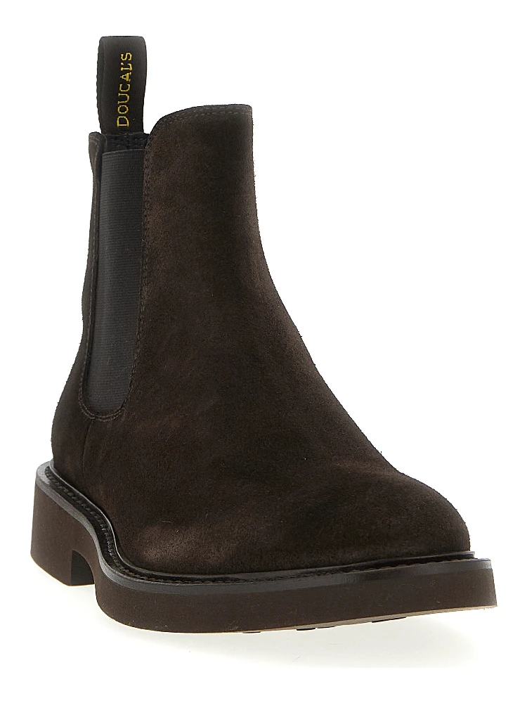 Brown Calfskin Chelsea Boots alternative