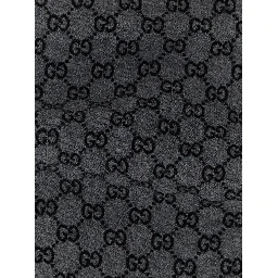 Gray Wool Scarf