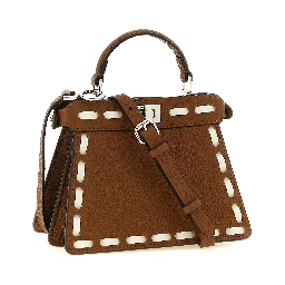 Brown Calfskin Handbag
