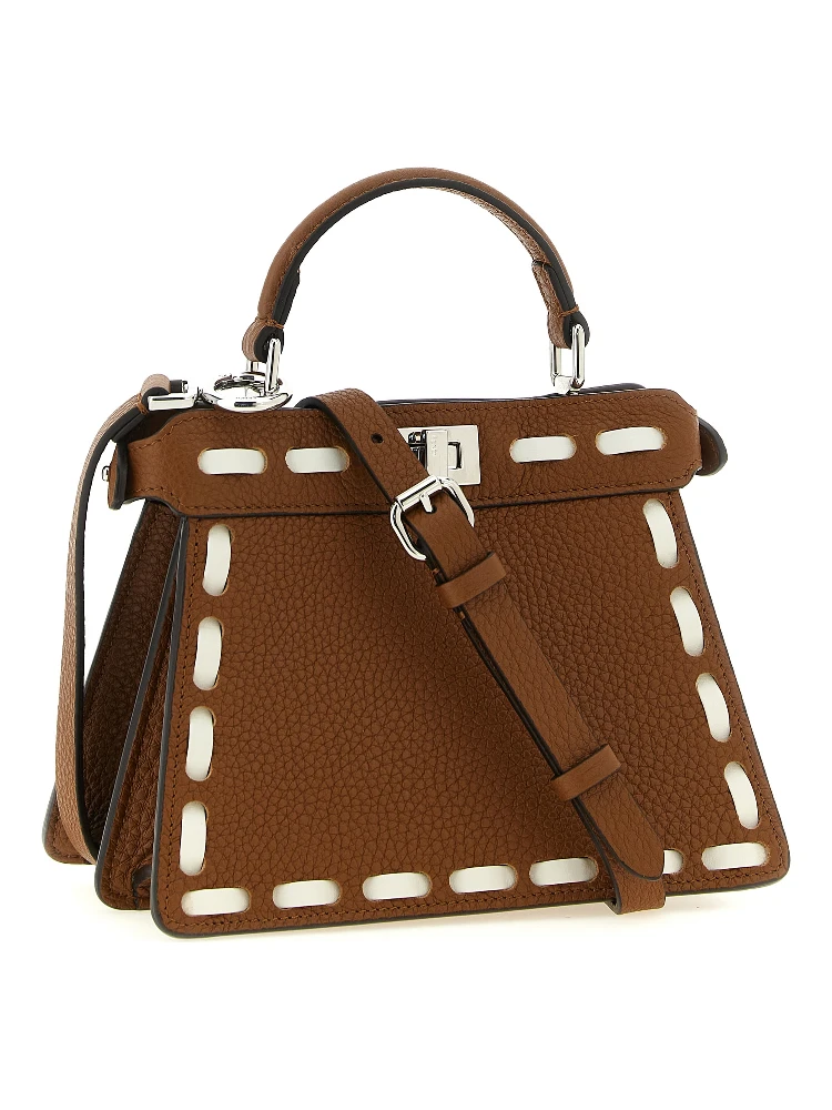 Brown Calfskin Handbag alternative