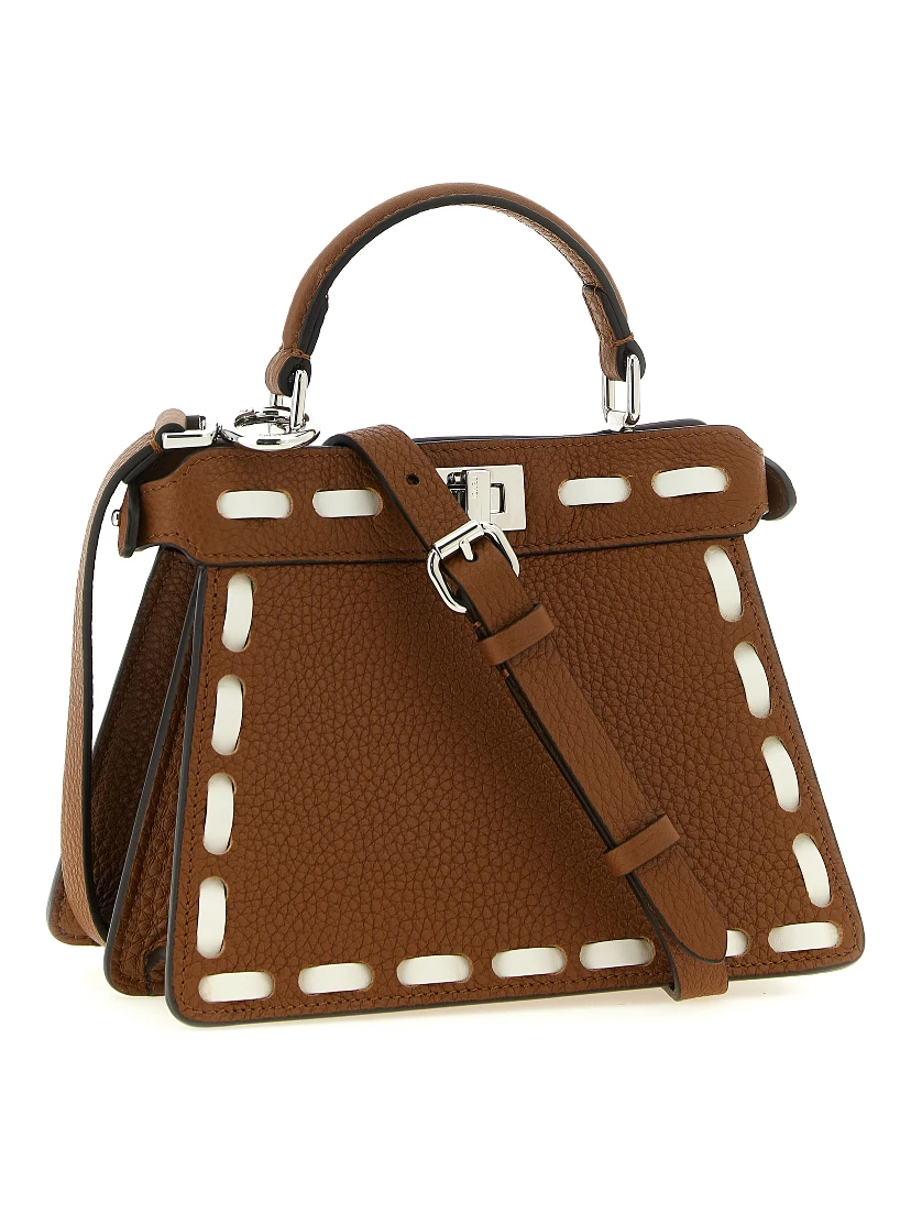 Brown Calfskin Handbag