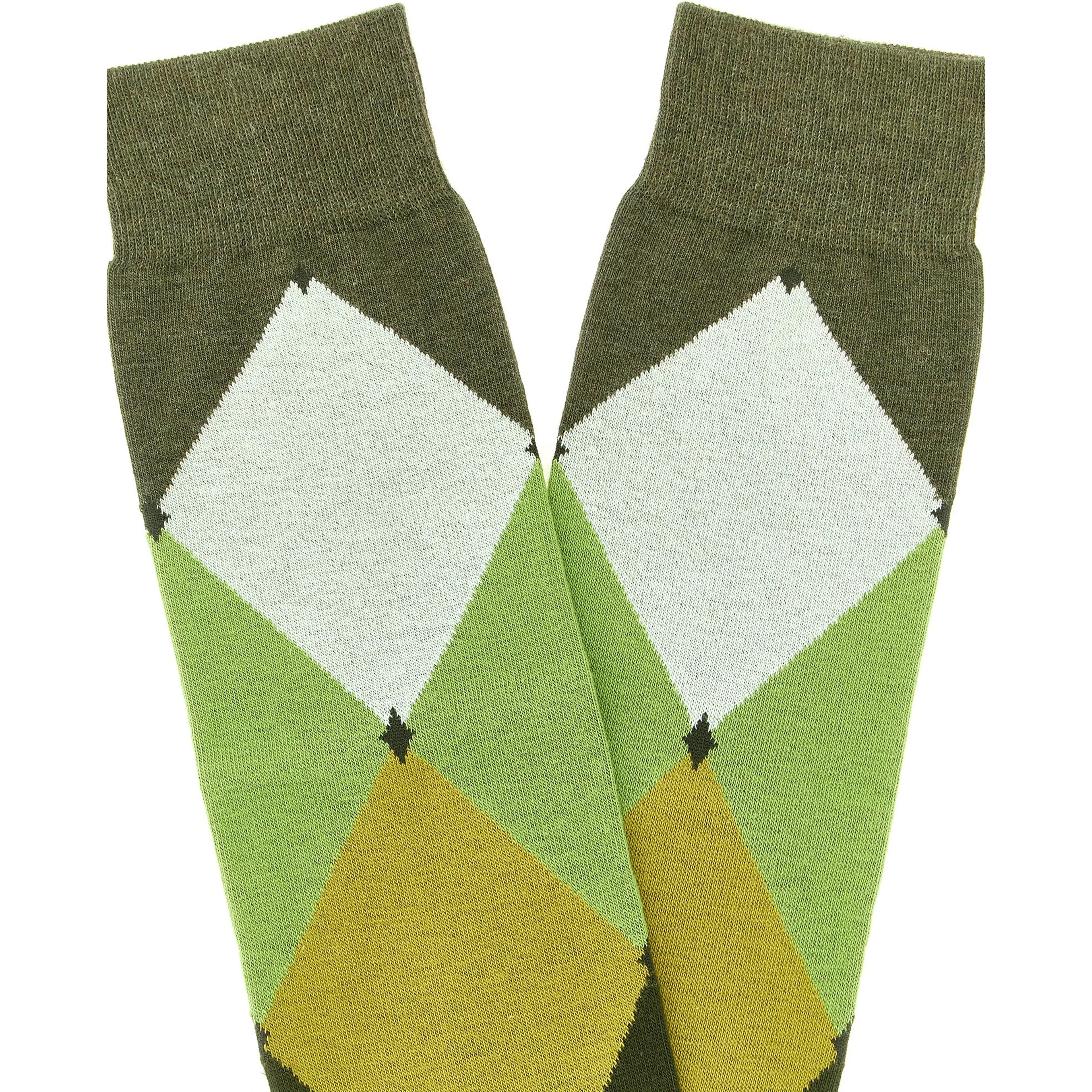 Bicolor Cotton Socks